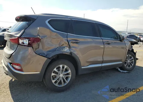 2019 Hyundai Santa Fe Se из США, поврежденный, VIN 5NMS2CAD3KH089720